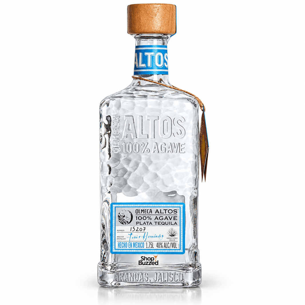 Olmeca Altos Plata Blanco Tequila 1.75L - Shop Buzzed