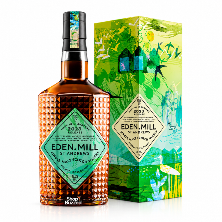 Eden Mill Art of St Andrews 2023 Single Malt Scotch 700ml - Shop Buzzed