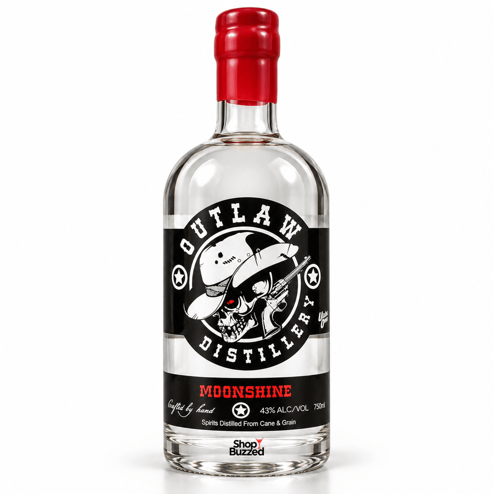 Outlaw Distillery Moonshine 750ml - Shop Buzzed