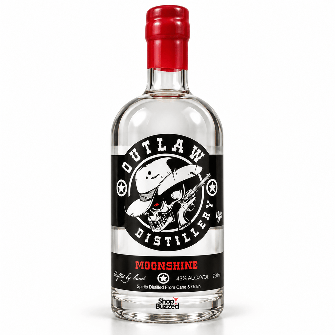 Outlaw Distillery Moonshine 750ml - Shop Buzzed