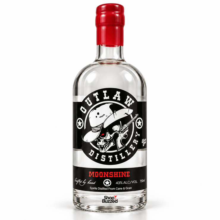Outlaw Distillery Moonshine 750ml - Shop Buzzed