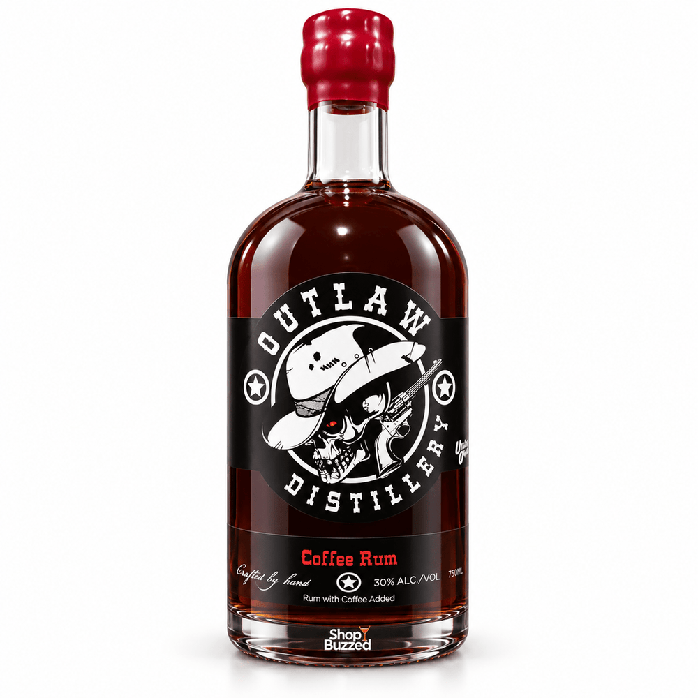 Outlaw Distillery Coffee Rum 750ml - Shop Buzzed