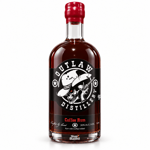Outlaw Distillery Coffee Rum 750ml - Shop Buzzed