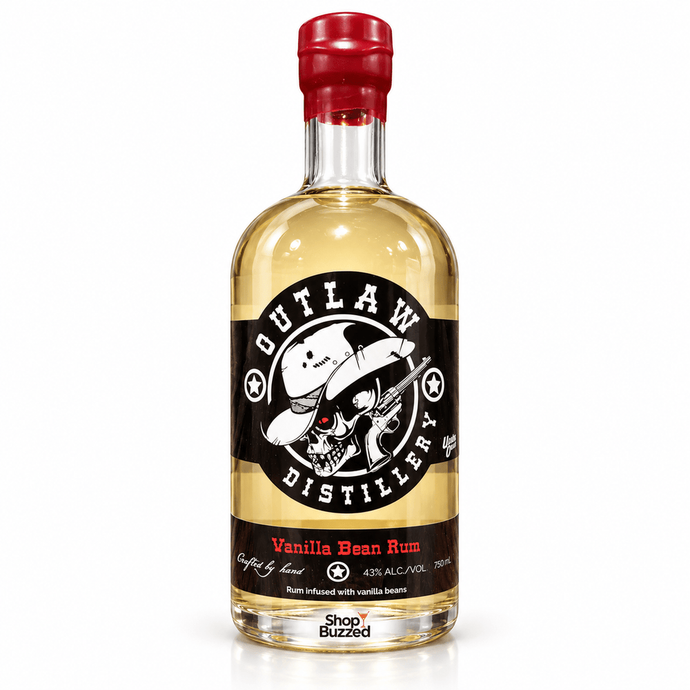 Outlaw Distillery Vanilla Bean Rum 750ml - Shop Buzzed