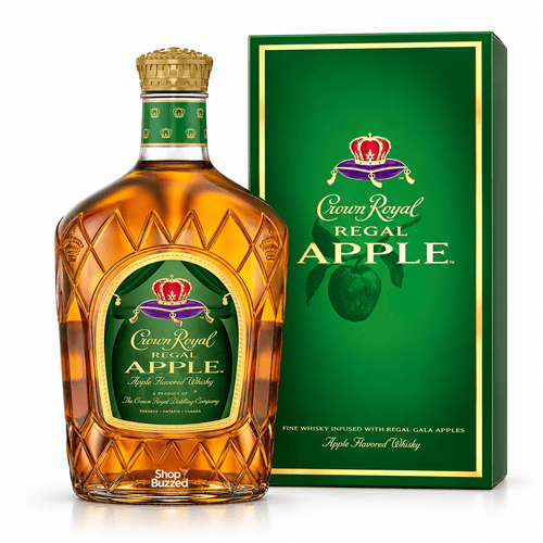 Crown Royal Regal Apple Flavored Whisky 1.75L - Shop Buzzed