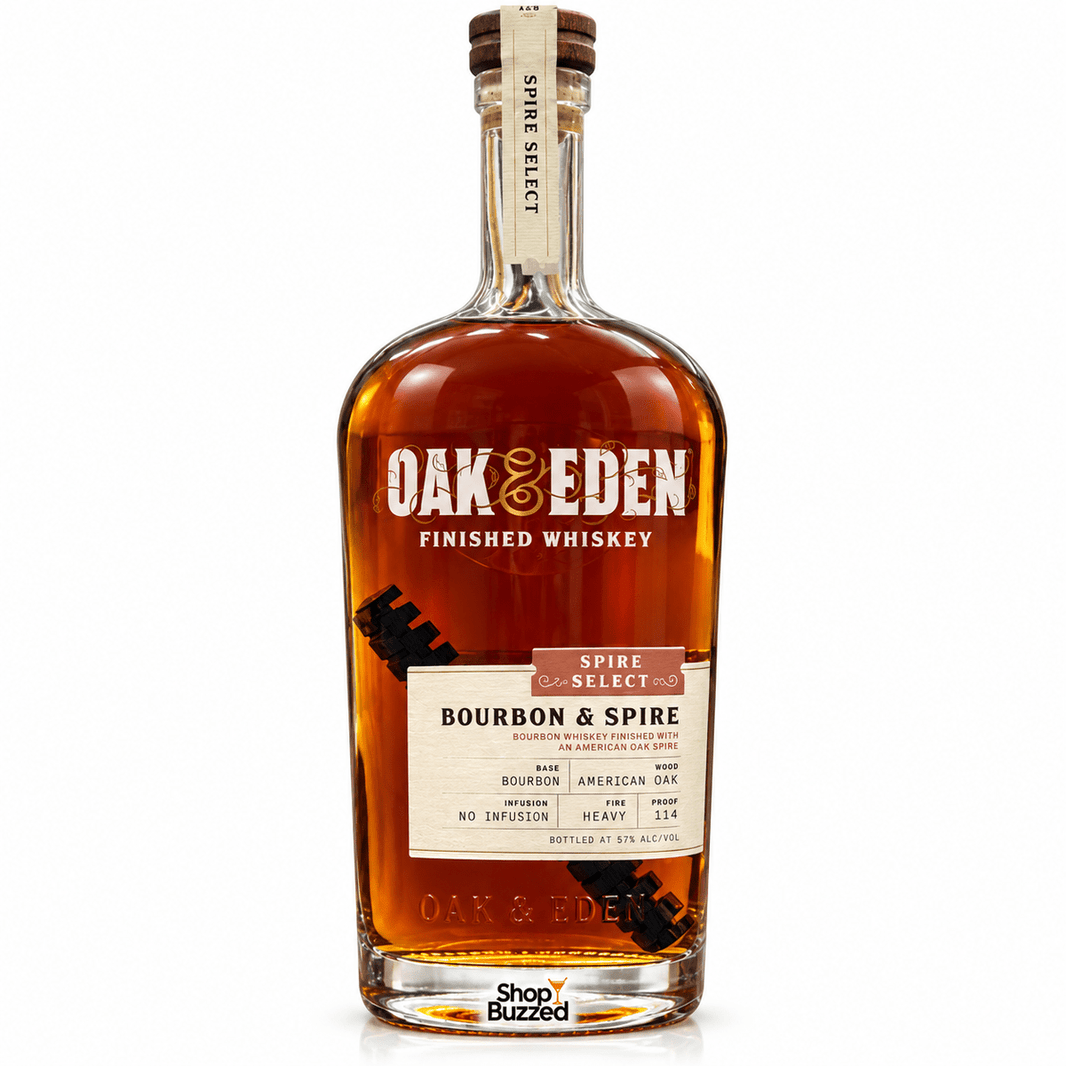 Oak & Eden Bourbon & Spire Select 750ml - Shop Buzzed