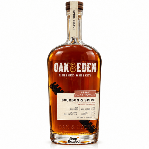 Oak & Eden Bourbon & Spire Select 750ml - Shop Buzzed