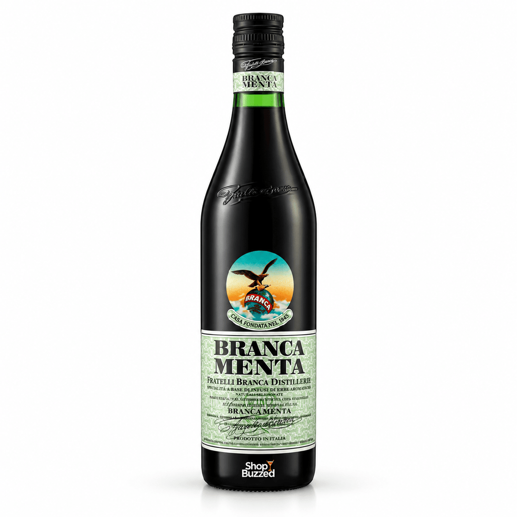 Brancamenta Italian Mint Liqueur 750ml - Shop Buzzed