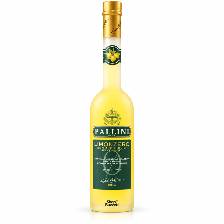 Pallini Limonzero Non-Alcoholic Limoncello 500ml - Shop Buzzed