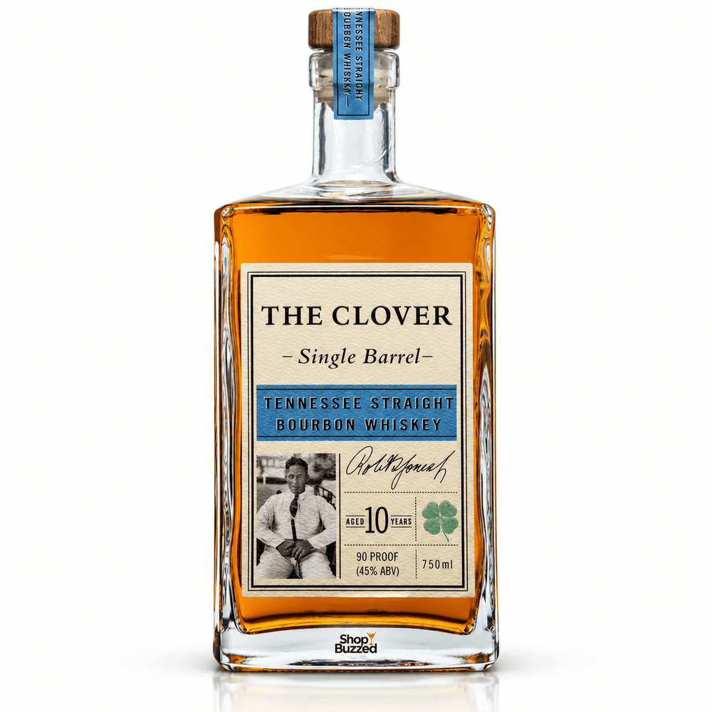 The Clover Single Barrel Straight Bourbon Whiskey 750ml - Shop Buzzed