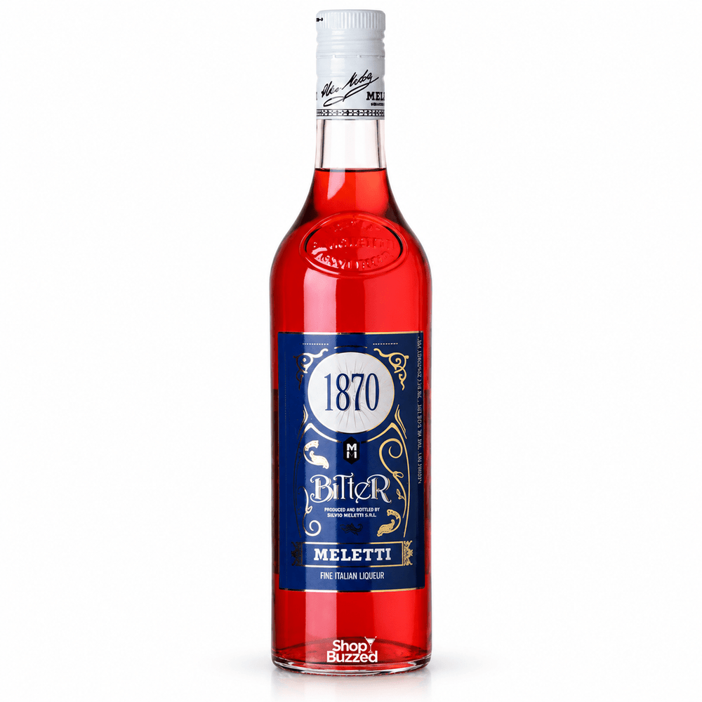 Meletti 1870 Bitter Aperitif 750ml - Shop Buzzed