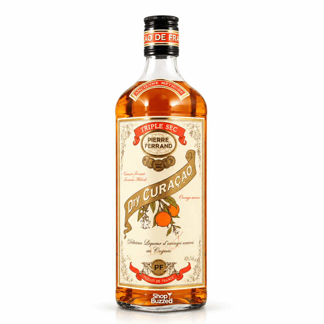 Pierre Ferrand Dry Curaçao Orange Liqueur 1L - Shop Buzzed