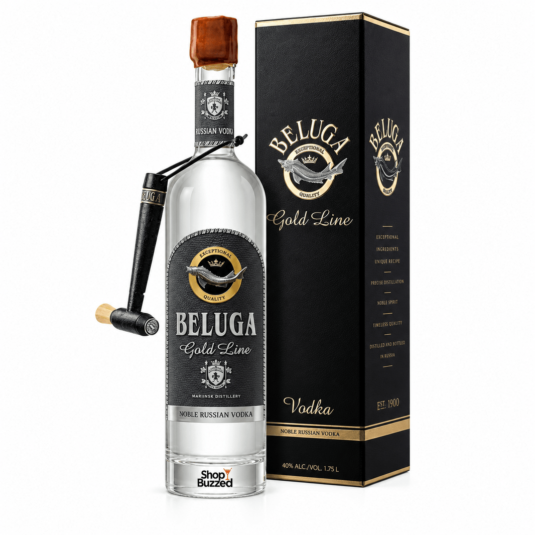Beluga Gold Line Vodka 1.75L - Shop Buzzed