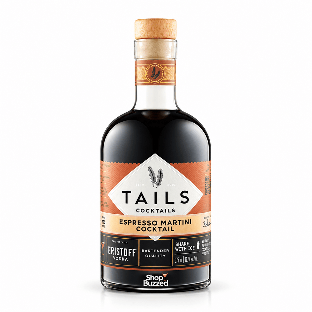 Tails Espresso Martini Cocktail 375ml - Shop Buzzed