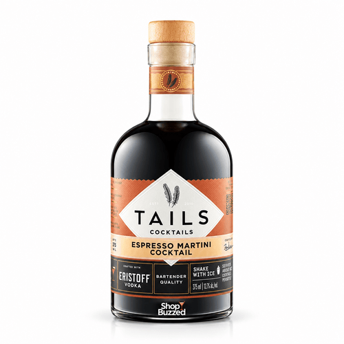 Tails Espresso Martini Cocktail 375ml - Shop Buzzed