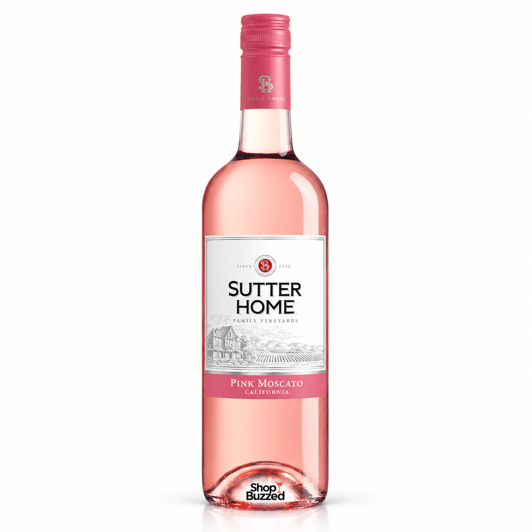 Sutter Home Pink Moscato 750ml - Shop Buzzed