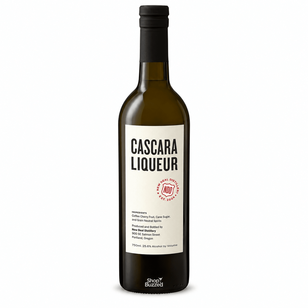 New Deal Cascara Liqueur 750ml - Shop Buzzed