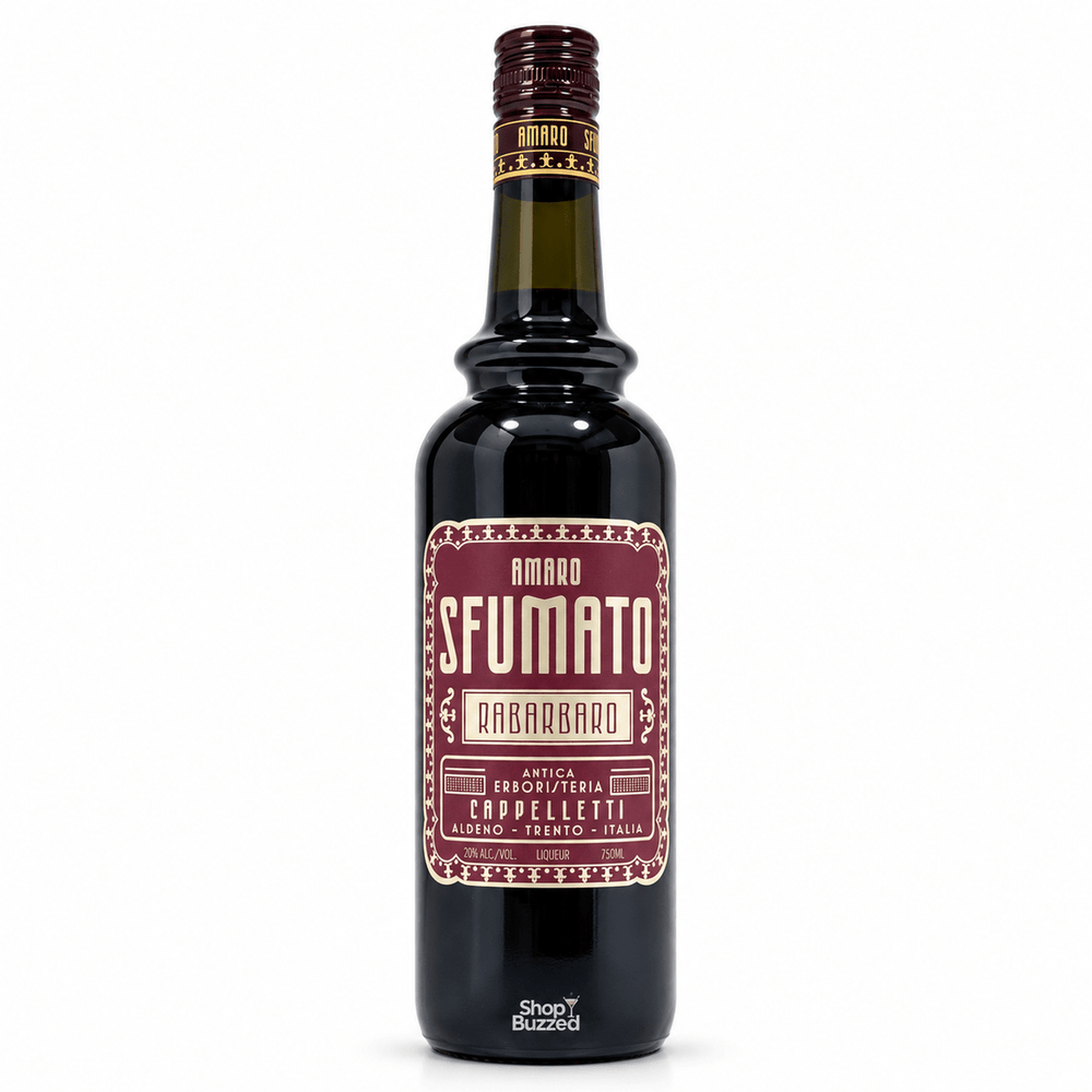 Cappelletti Amaro Sfumato Rabarbaro 750ml - Shop Buzzed