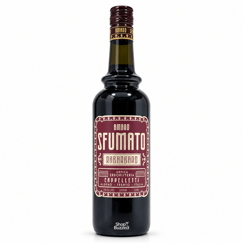Cappelletti Amaro Sfumato Rabarbaro 750ml - Shop Buzzed