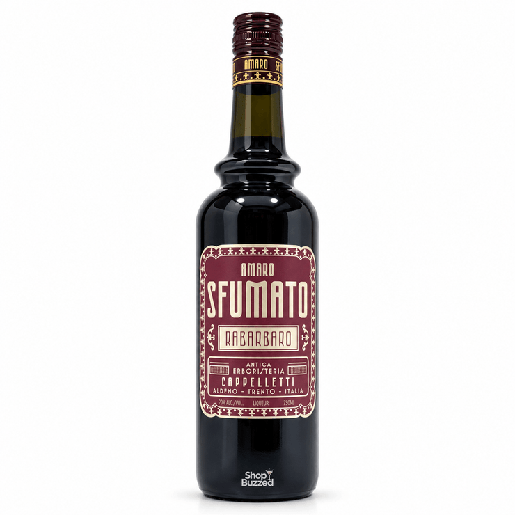 Cappelletti Amaro Sfumato Rabarbaro 750ml - Shop Buzzed