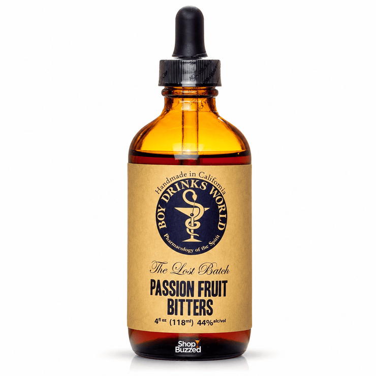 Boy Drinks World Passion Fruit Bitters 118ml - Shop Buzzed