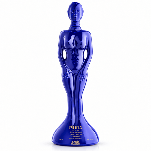 NUDA Royal Premium 5 Year Extra Añejo Tequila 750ml - Shop Buzzed
