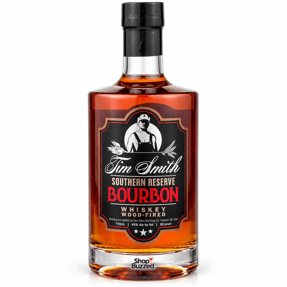 Tim Smith Southern Reserve Wood-Fired Bourbon 750ml - Shop Buzzed