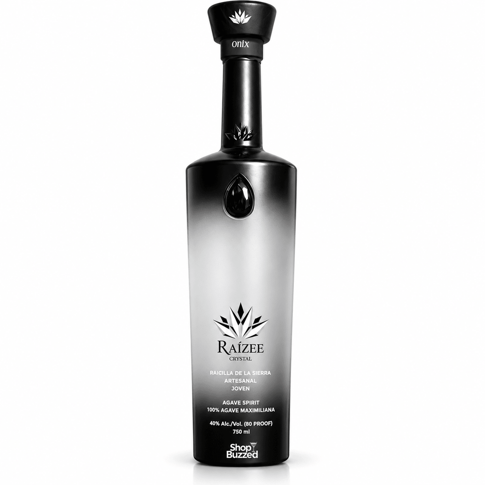 Raízee Crystal Onyx Joven Raicilla 750ml - Shop Buzzed