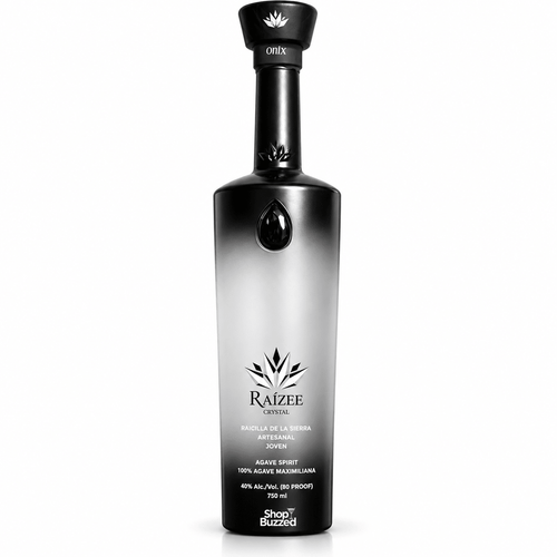 Raízee Crystal Onyx Joven Raicilla 750ml - Shop Buzzed
