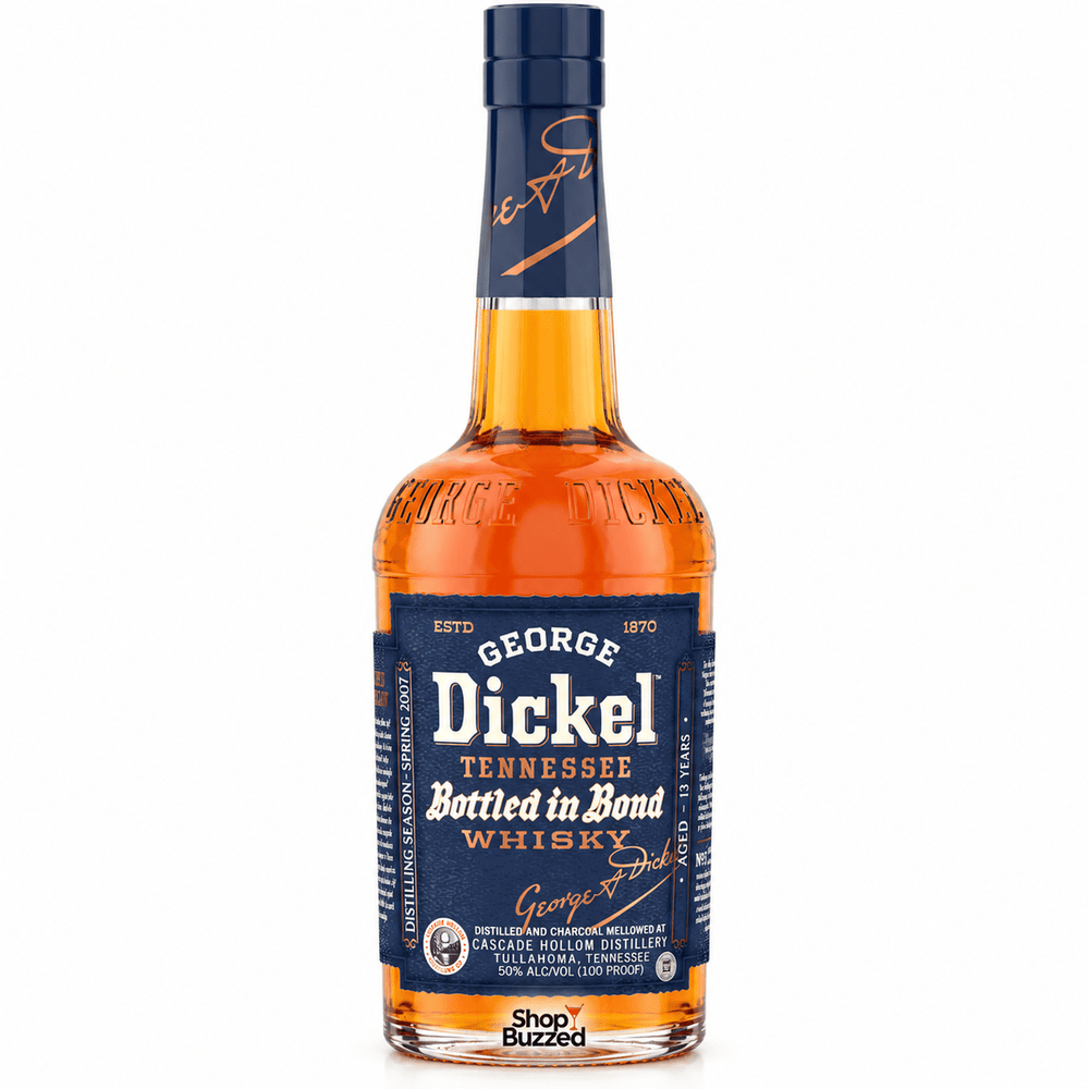 George Dickel 13 Year Bottled-in-Bond Whisky 750ml - Shop Buzzed