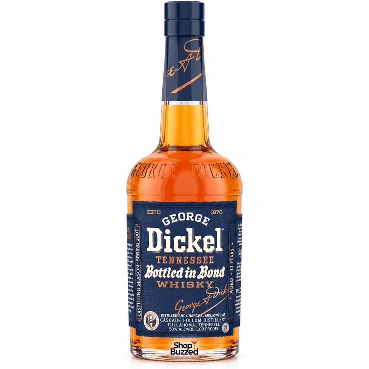 George Dickel 13 Year Bottled-in-Bond Whisky 750ml - Shop Buzzed