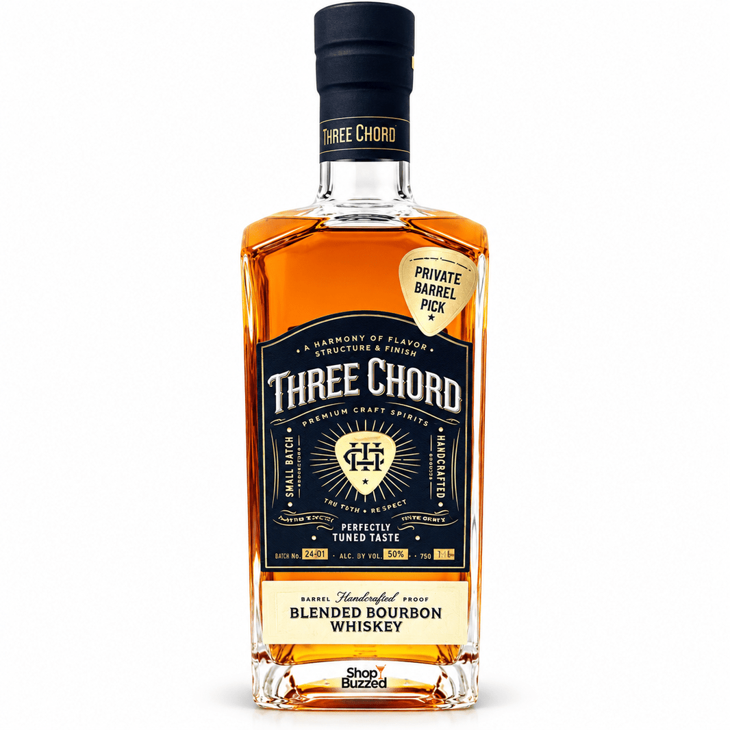 Three Chord Team Dixon Exclusive Barrel Bourbon 750ml - Shop Buzzed
