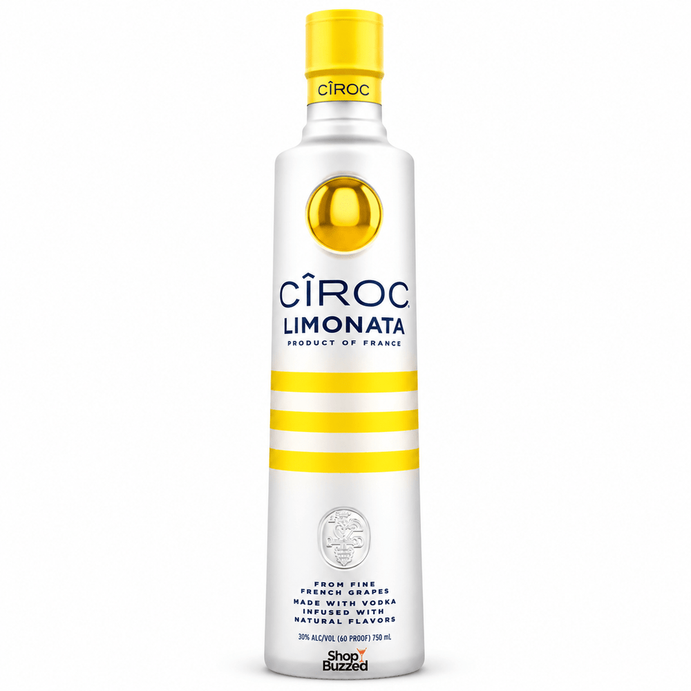 Cîroc Limonata Flavored Vodka 750ml - Shop Buzzed