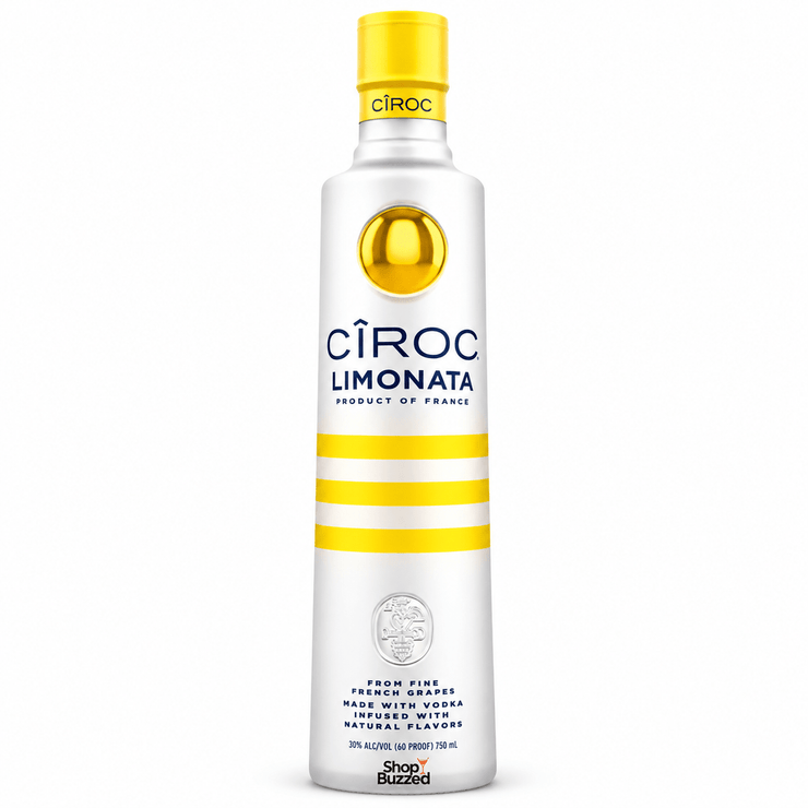 Cîroc Limonata Flavored Vodka 750ml - Shop Buzzed