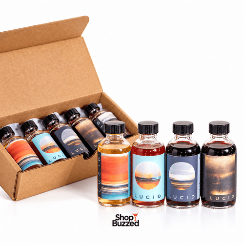 Lucid Timeless Tasters Wine Tasting Set 50ml - Shop Buzzed