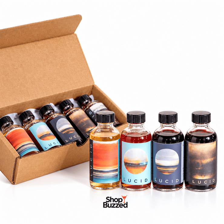 Lucid Timeless Tasters Wine Tasting Set 50ml - Shop Buzzed