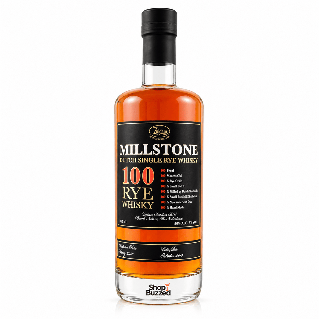 Millstone 100 Rye Whisky 750ml - Shop Buzzed