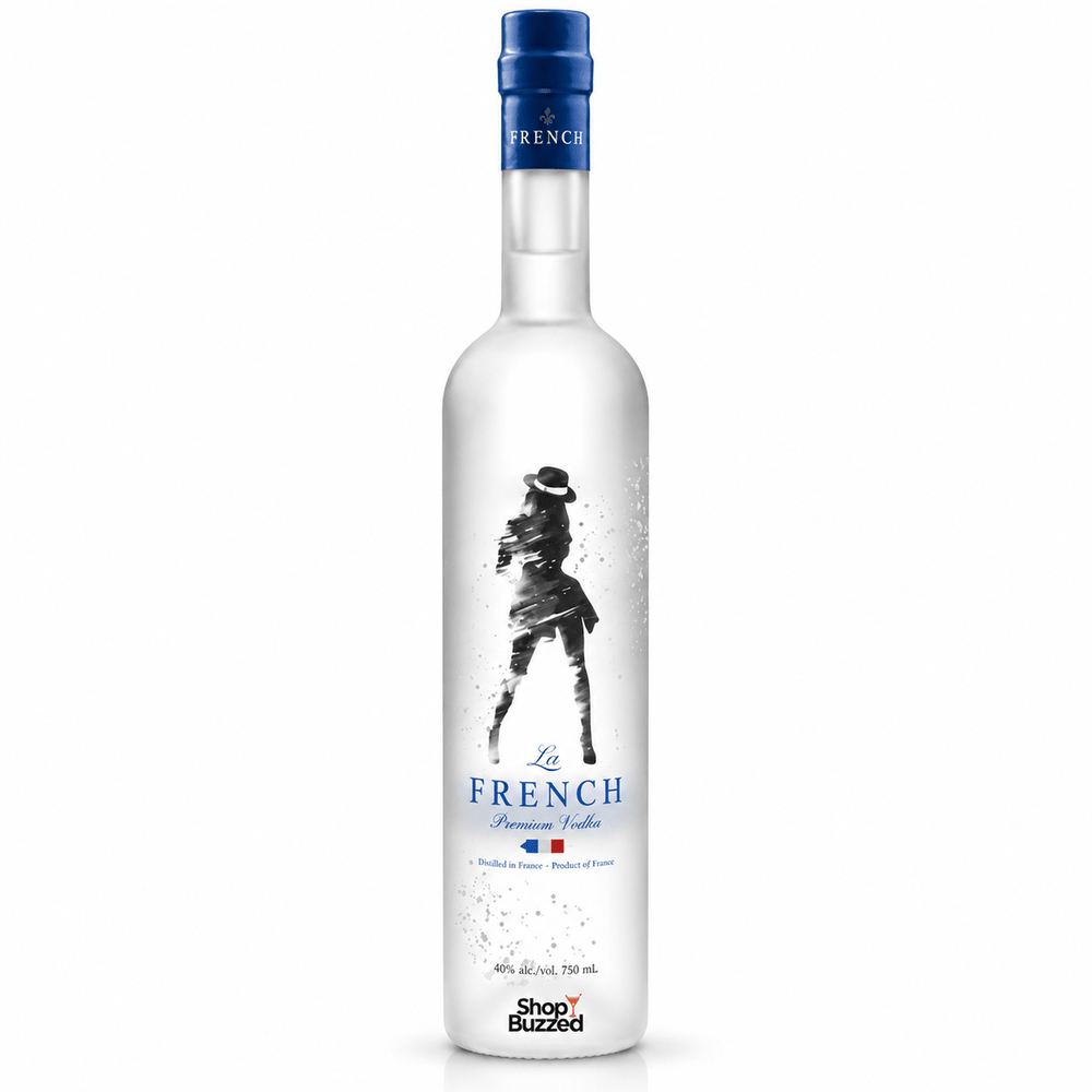 La French Premium Vodka 750ml - Shop Buzzed