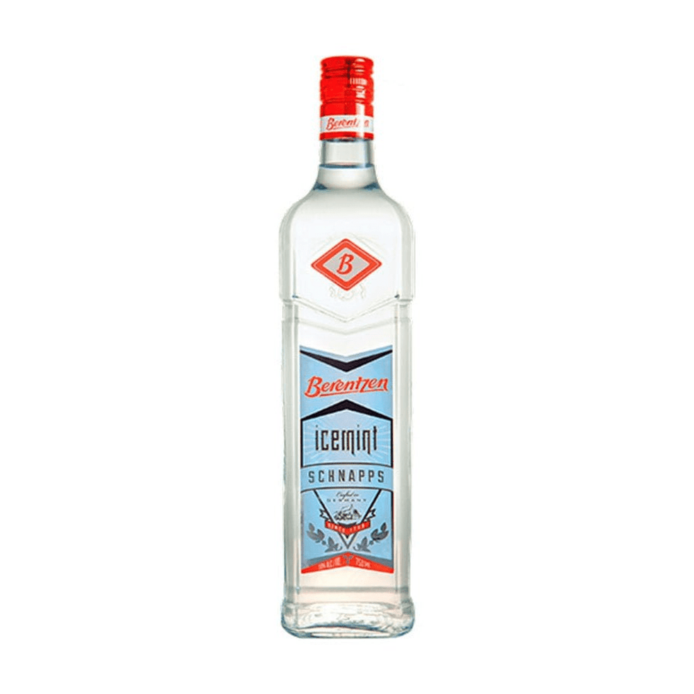 Berentzen Icemint Schnapps 750ml - Shop Buzzed