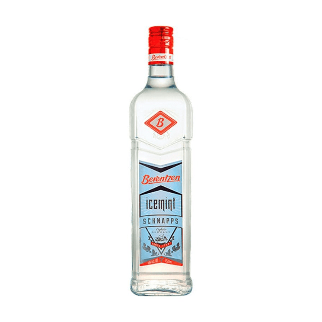 Berentzen Icemint Schnapps 750ml - Shop Buzzed