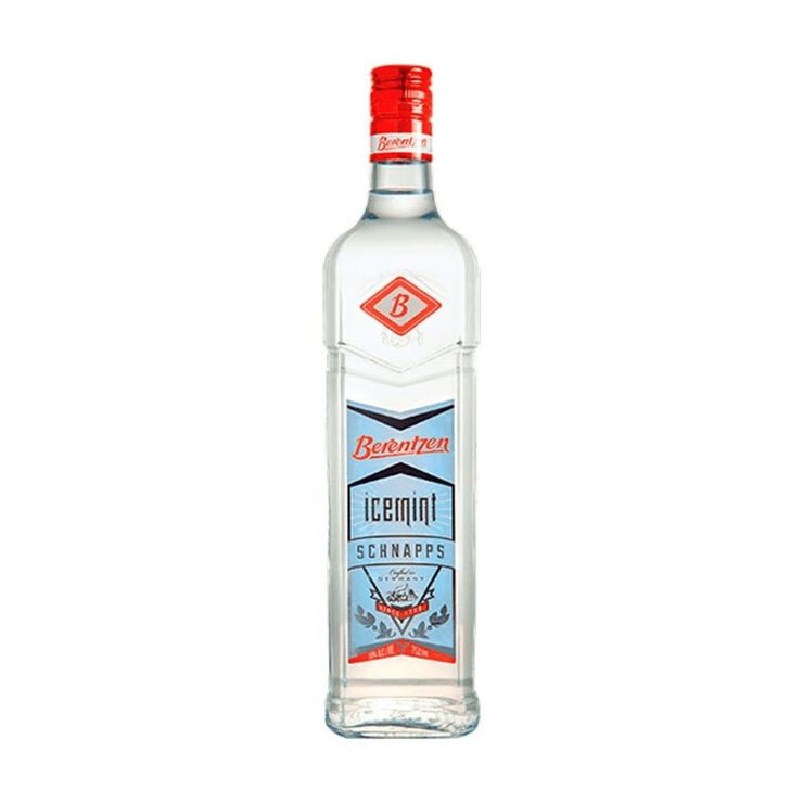 Berentzen Icemint Schnapps 750ml - Shop Buzzed
