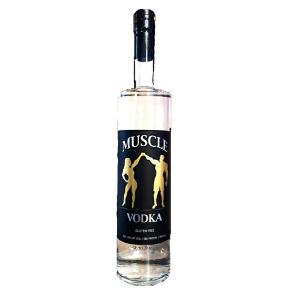 Muscle Vodka 750ml - Shop Buzzed