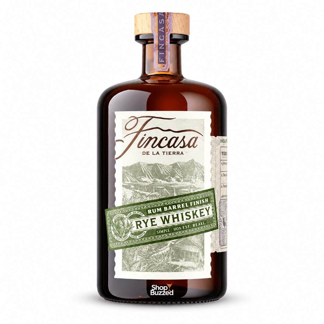 Fincasa Rye Whiskey 750ml - Shop Buzzed