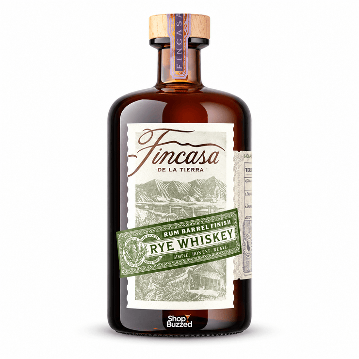 Fincasa Rye Whiskey 750ml - Shop Buzzed