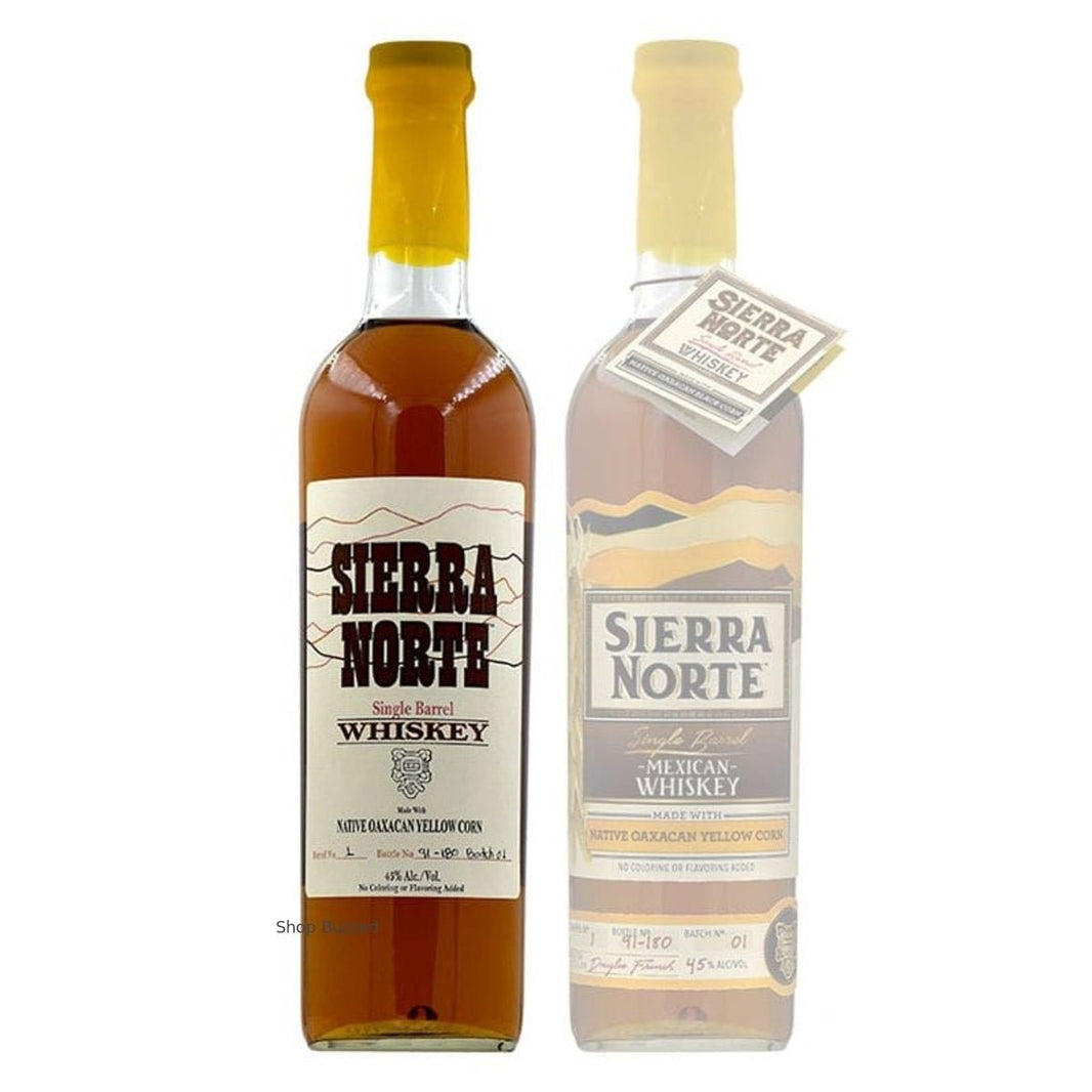 Sierra Norte Yellow Corn Mexican Whiskey 750ml - Shop Buzzed