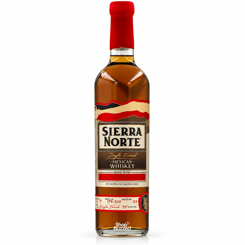Sierra Norte Mexican Red Corn Whiskey 750ml - Shop Buzzed