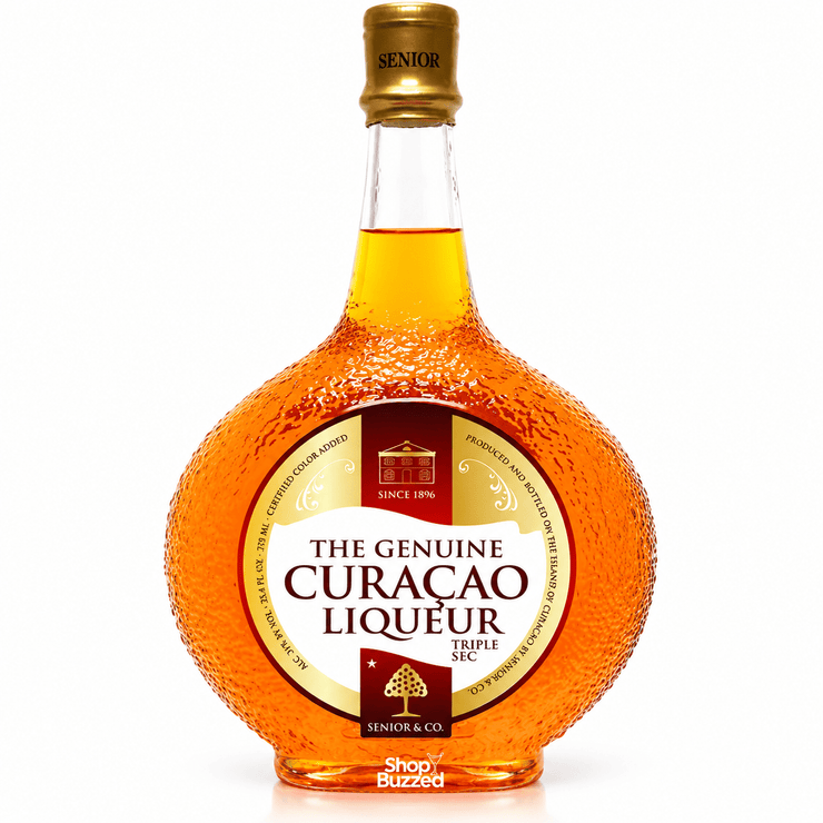 Senior & Co Genuine Orange Curaçao Liqueur 750ml - Shop Buzzed