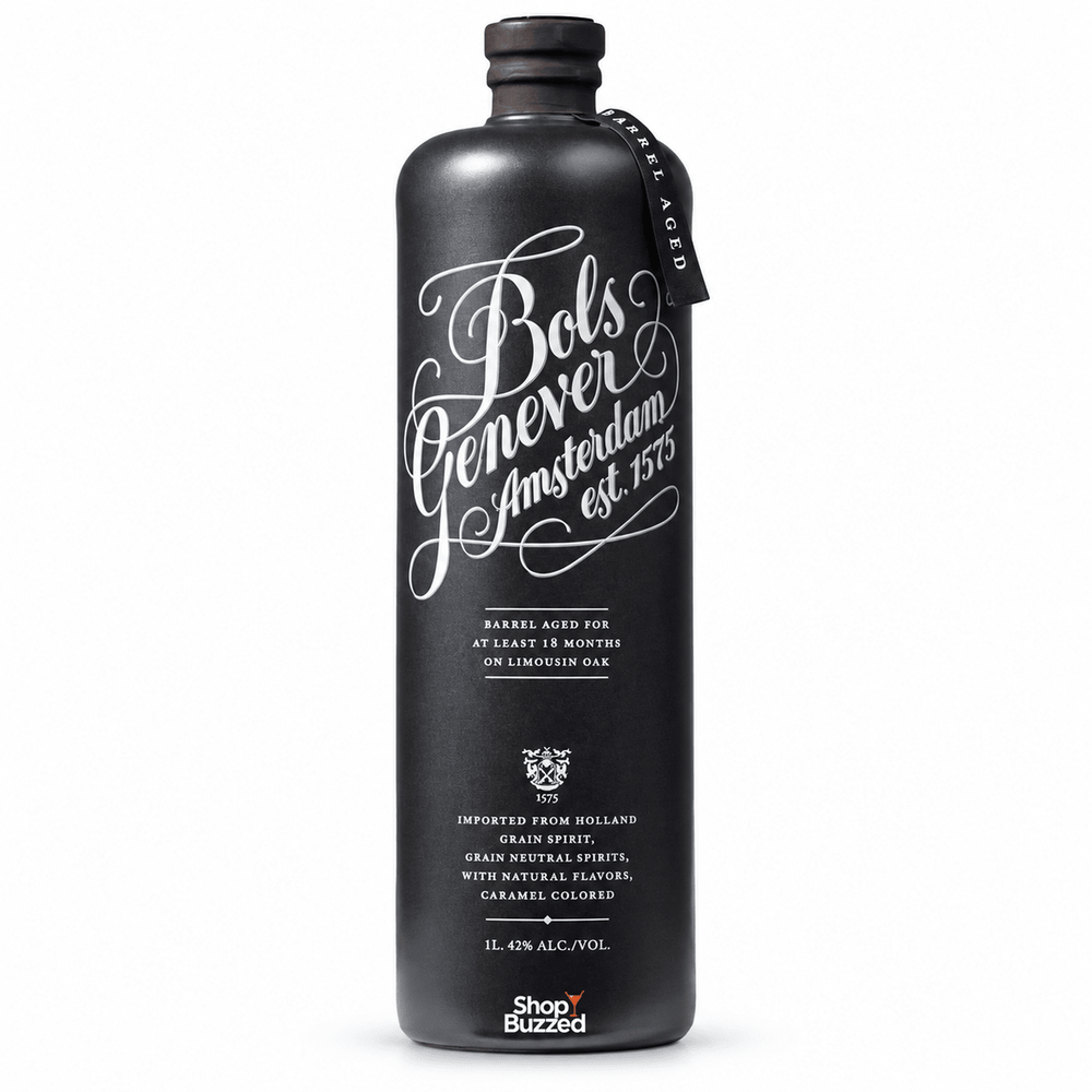 Bols Barrel Aged Genever 1L - Shop Buzzed