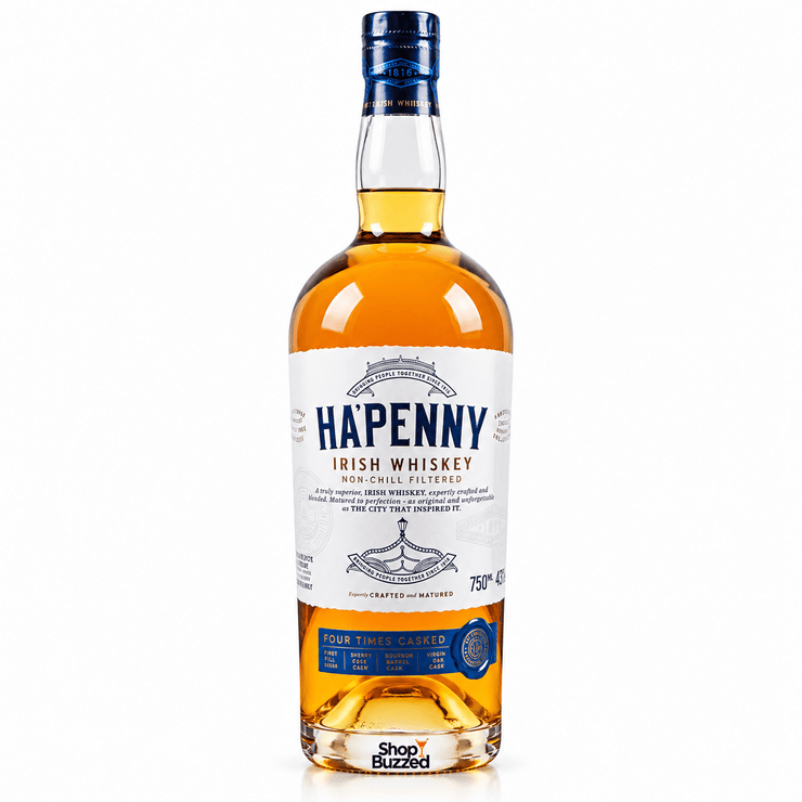Ha'Penny Irish Whiskey 750ml - Shop Buzzed