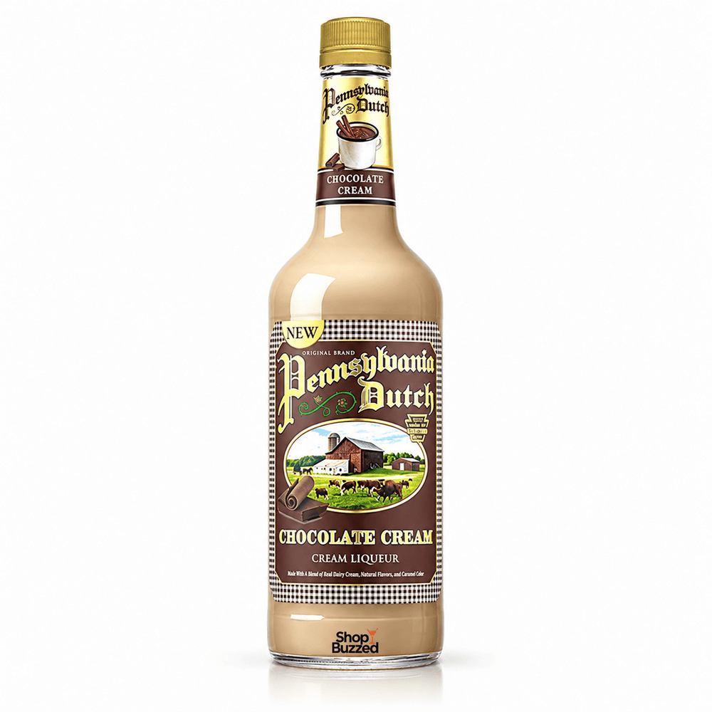 Pennsylvania Dutch Chocolate Cream Liqueur 750ml - Shop Buzzed